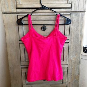 Hot pink Adidas Tank